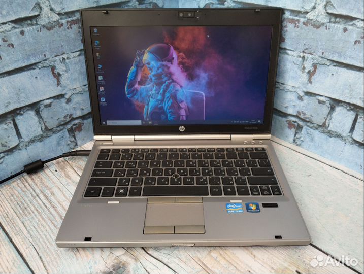 Ультрабук HP Elitebook на i5/ RAM 6/SSD