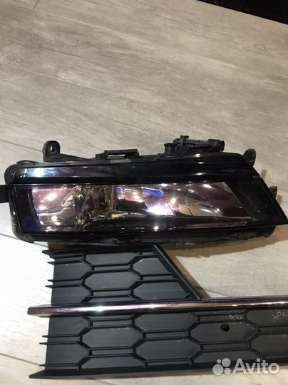 Противотуманная фара