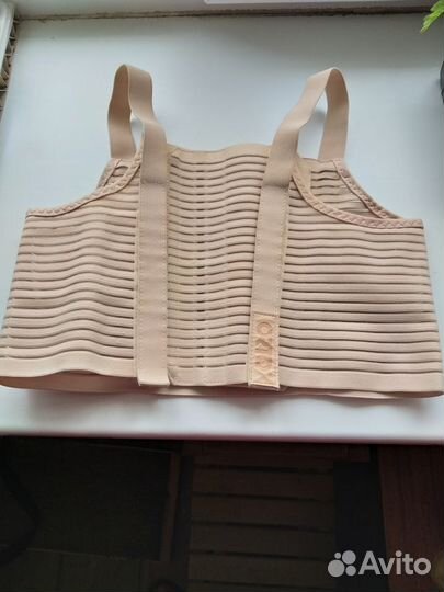 Бандаж послеоперационный грудной мужской L,100-115