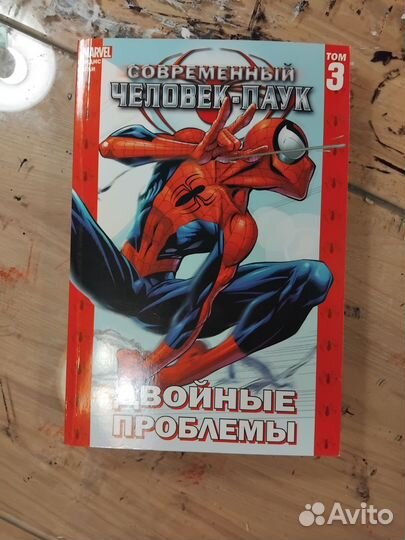 Комиксы человек паук