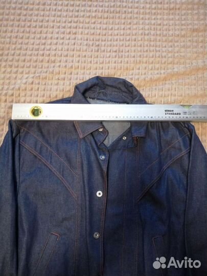 Джинсовая куртка советская СССР