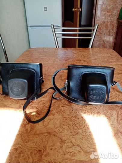 Пленочный фотоаппарат зениты