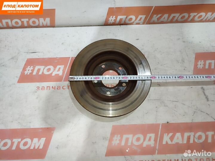 Диск тормозной передний Mitsubishi Outlander 2