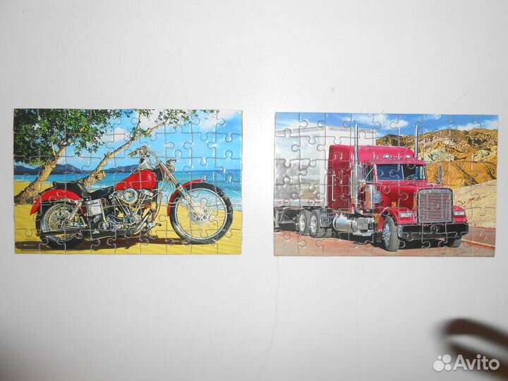 Картины из пазлов
