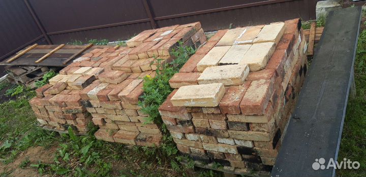 Кирпич печной бу