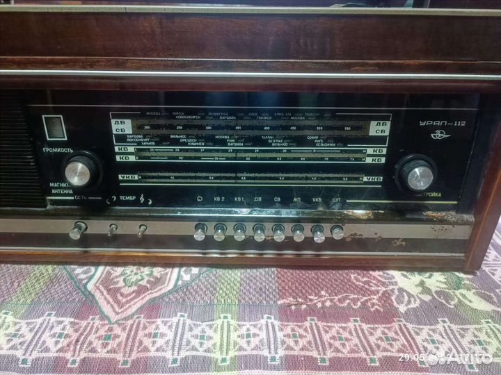 Радиола Урал 112