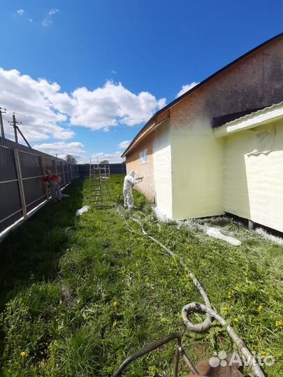 Утепление ппу