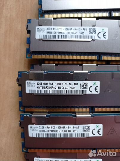 32gb 1333 MHz DDR3 rdimm SK Hynix