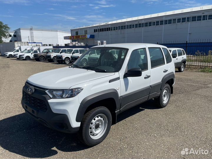 ВАЗ (LADA) Niva Travel 1.7 MT, 2024