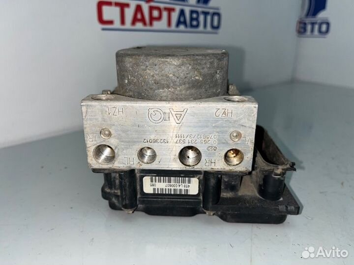 Блок ABS Opel Corsa D A14XER 2011