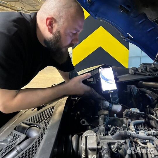 Эндоскоп с Мастером