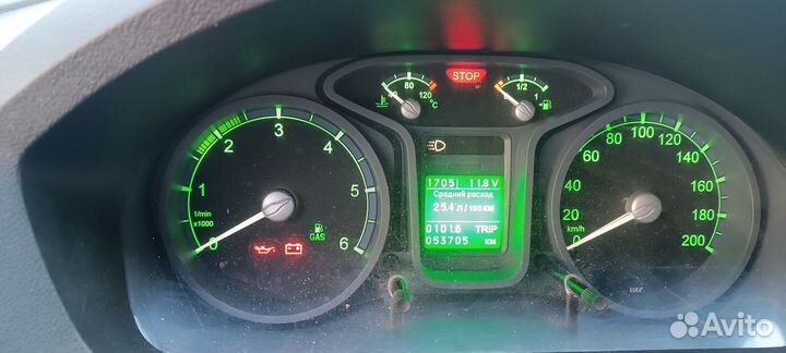 ГАЗ ГАЗель Next 2.7 МТ, 2021, 56 500 км