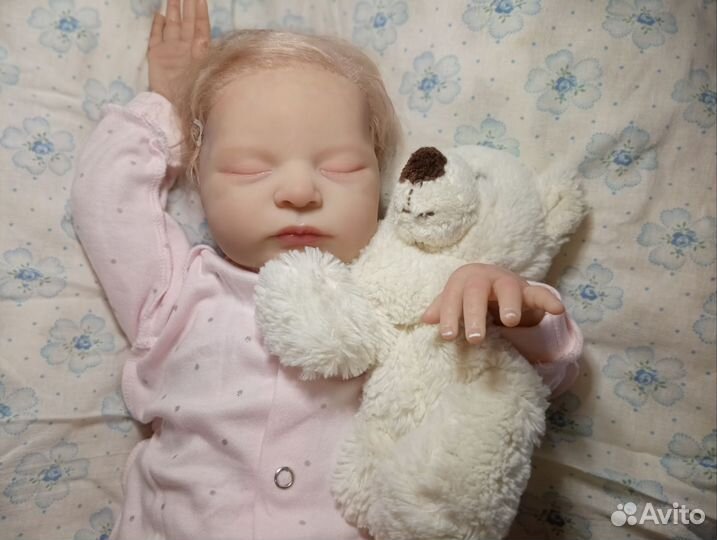 Кукла Реборн лаура