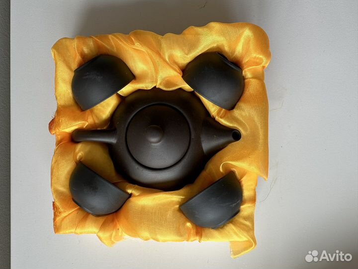 Китайский чайный набор из глины