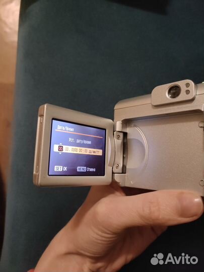 Фотоаппарат canon PowerShot A610