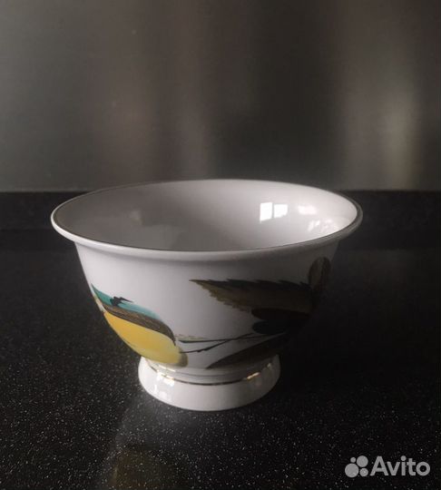 Сервиз чайный Желтый тюльпан лфз СССР