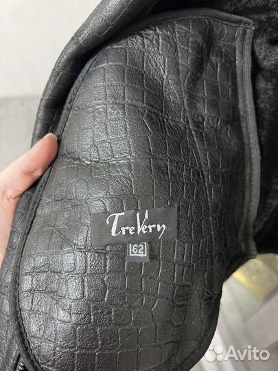 Дубленка натуральная мужская 60 62