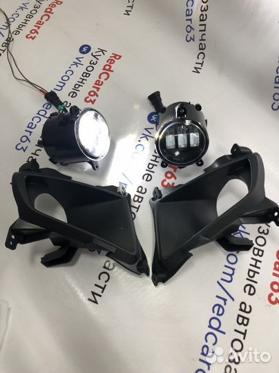 Туманки приора два режима + очки / комплект