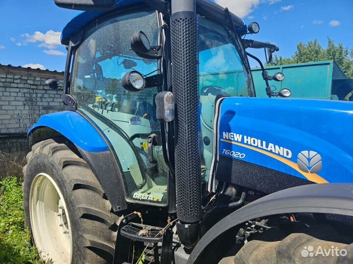 Трактор New Holland T6050 Delta, 2021