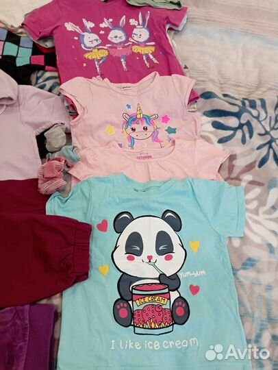 Одежда для девочки 104