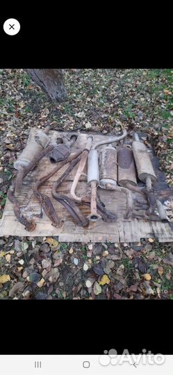 Выхлопная,ходовая, ваз,Жигули