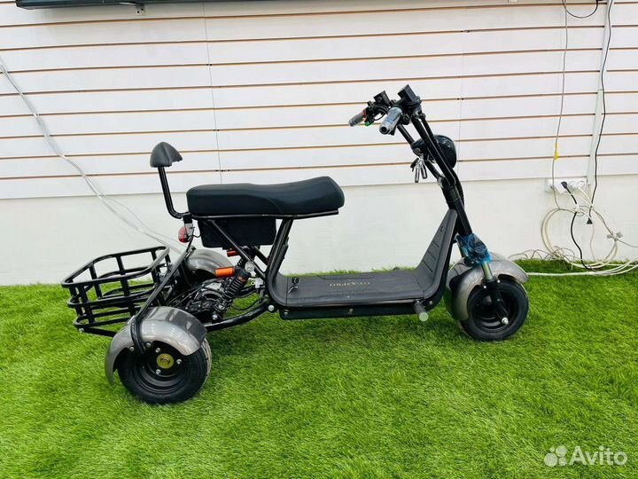 Электроскутер трицикл GT-X3 Pro