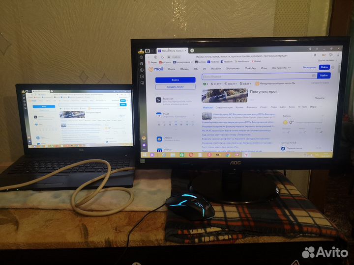 Монитор AOC E2250S