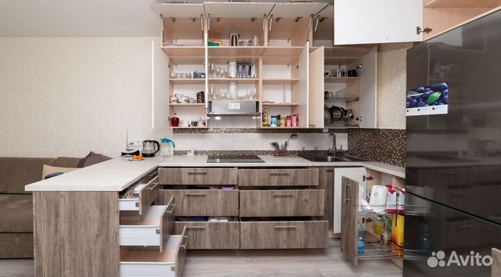 Кухня Bela угловая и прямая