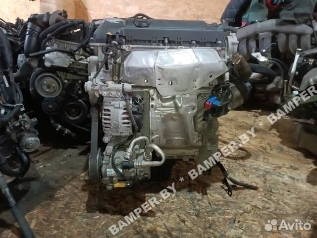EP6C Двигатель к Peugeot 408, 2014 г. 1.6 л, бензи