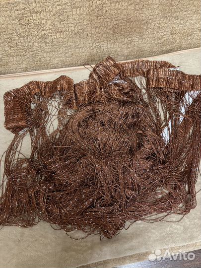 Занавески нитки