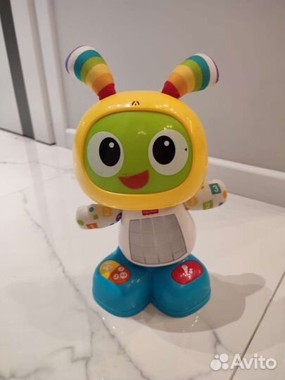 Интерактивные игрушки fisher price Bibo Большой