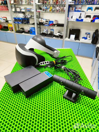 PlayStation VR V1 + Camera V2