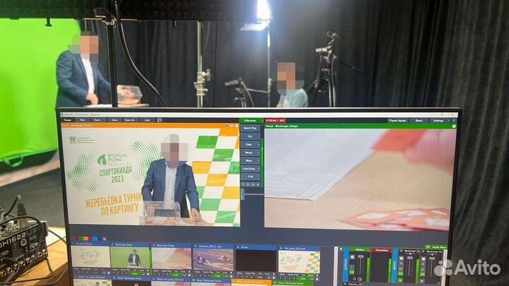 Аренда видеостудии