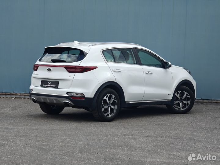 Kia Sportage 2.4 AT, 2019, 85 200 км