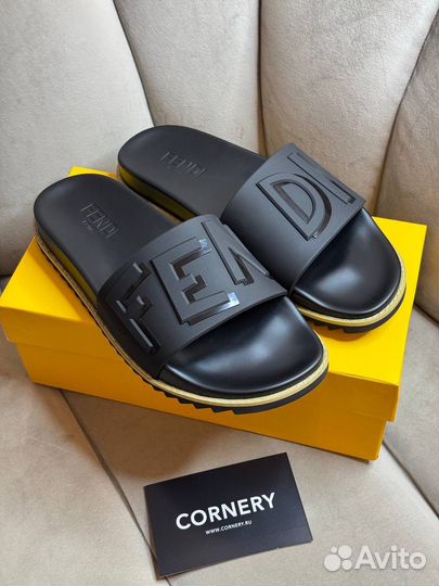 Тапки Fendi Premium