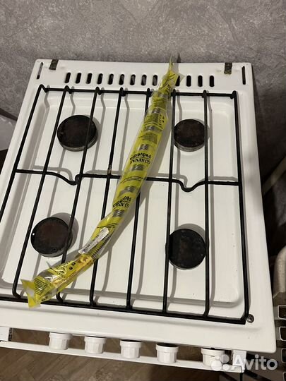 Газовая плита россиянка