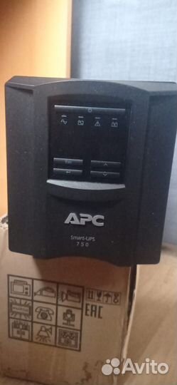 Ибп apc 750
