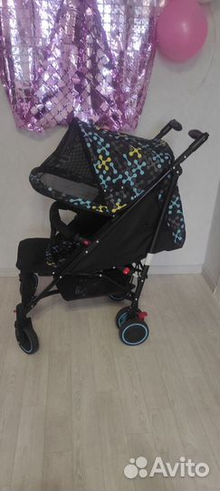 Прогулочная коляска трость