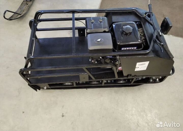 Мотобуксировщик Мужик М500 20лс стандарт Витринный