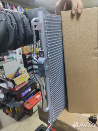 Радиатор кондиционера Haval x7