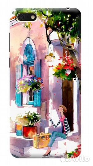 Чехол для Honor 7A