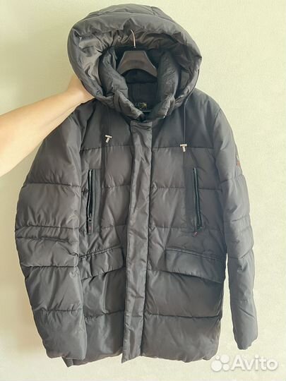 Парка куртка зимняя 50 слово пацана