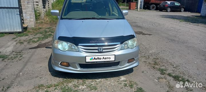 Honda Odyssey 2.3 AT, 1999, битый, 300 000 км