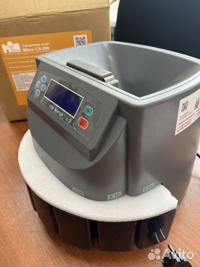 Счетчик сортировщик для монет