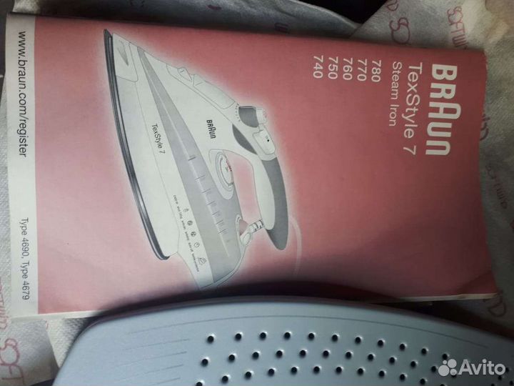 Насадка Утюг Braun