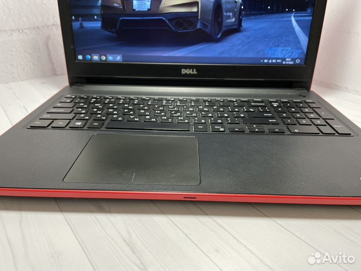 Игpoвой ноутбук Dell i5/6gb/2видeокарты/SSD+HDD