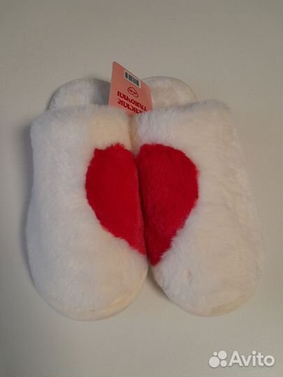 Тапочки новые р.36-37