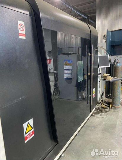 Лазерный станок с чпу по металлу бу