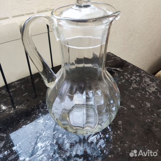 Кувшин стекло СССР