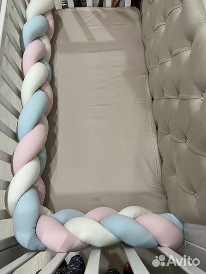 Бортик косичка новый абсолютно